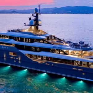 Blue Moon Cruising