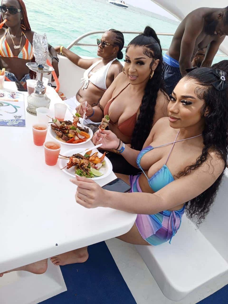 party catamaran punta cana