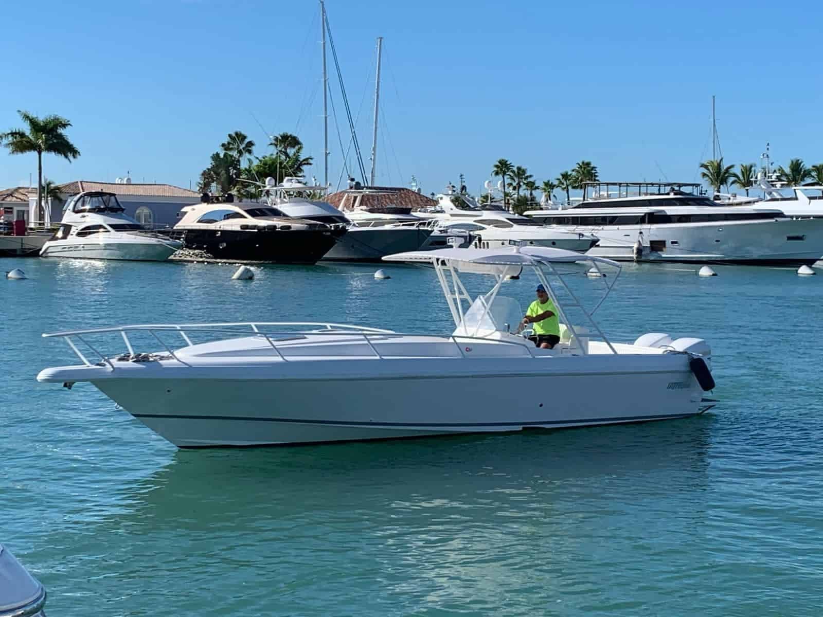 intrepid-38ft-private-boat-charter-casa-de-campo-puerto