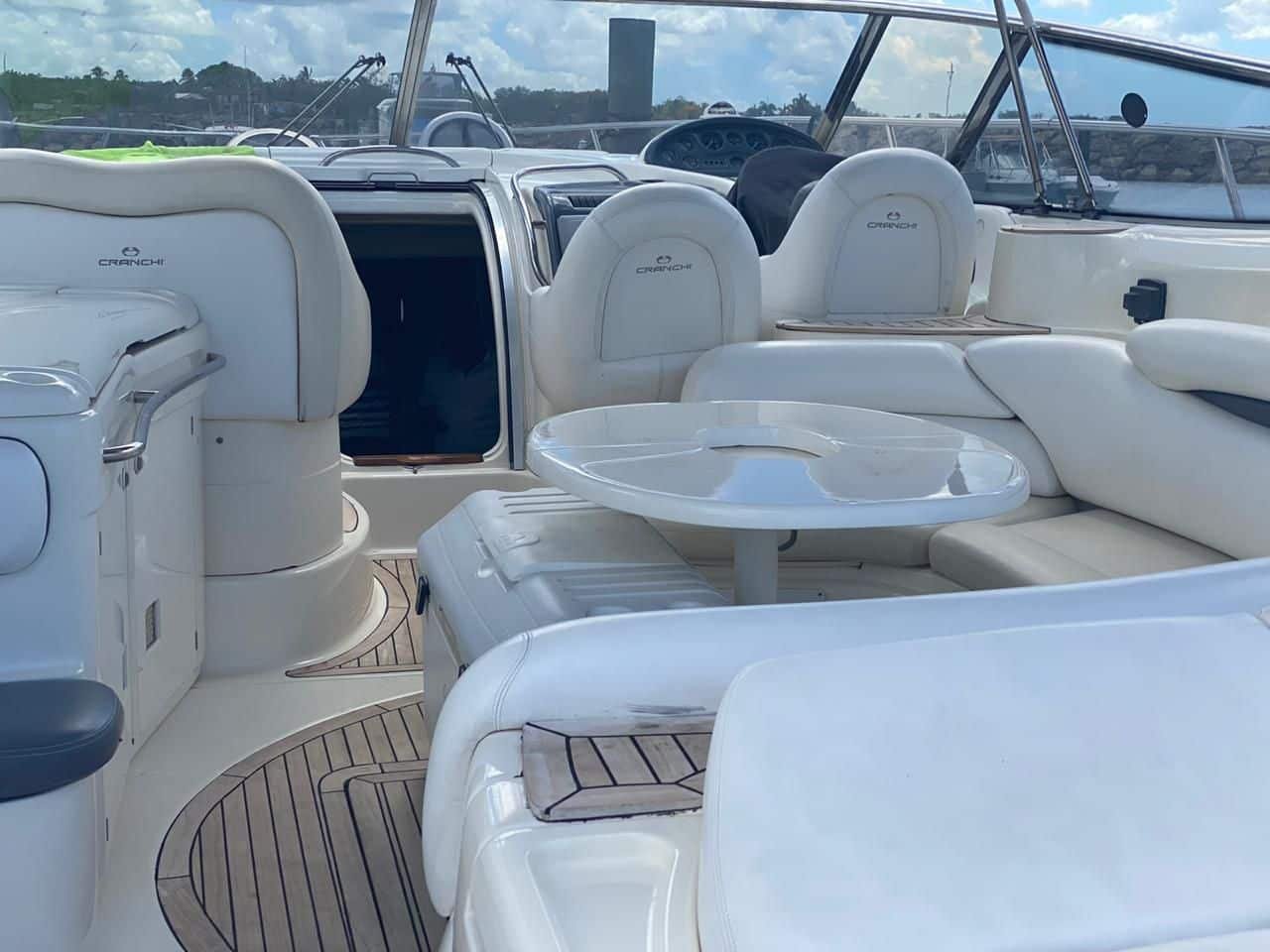 cranchi-50ft-private-boat-charter-casa-de-campo-exterior3