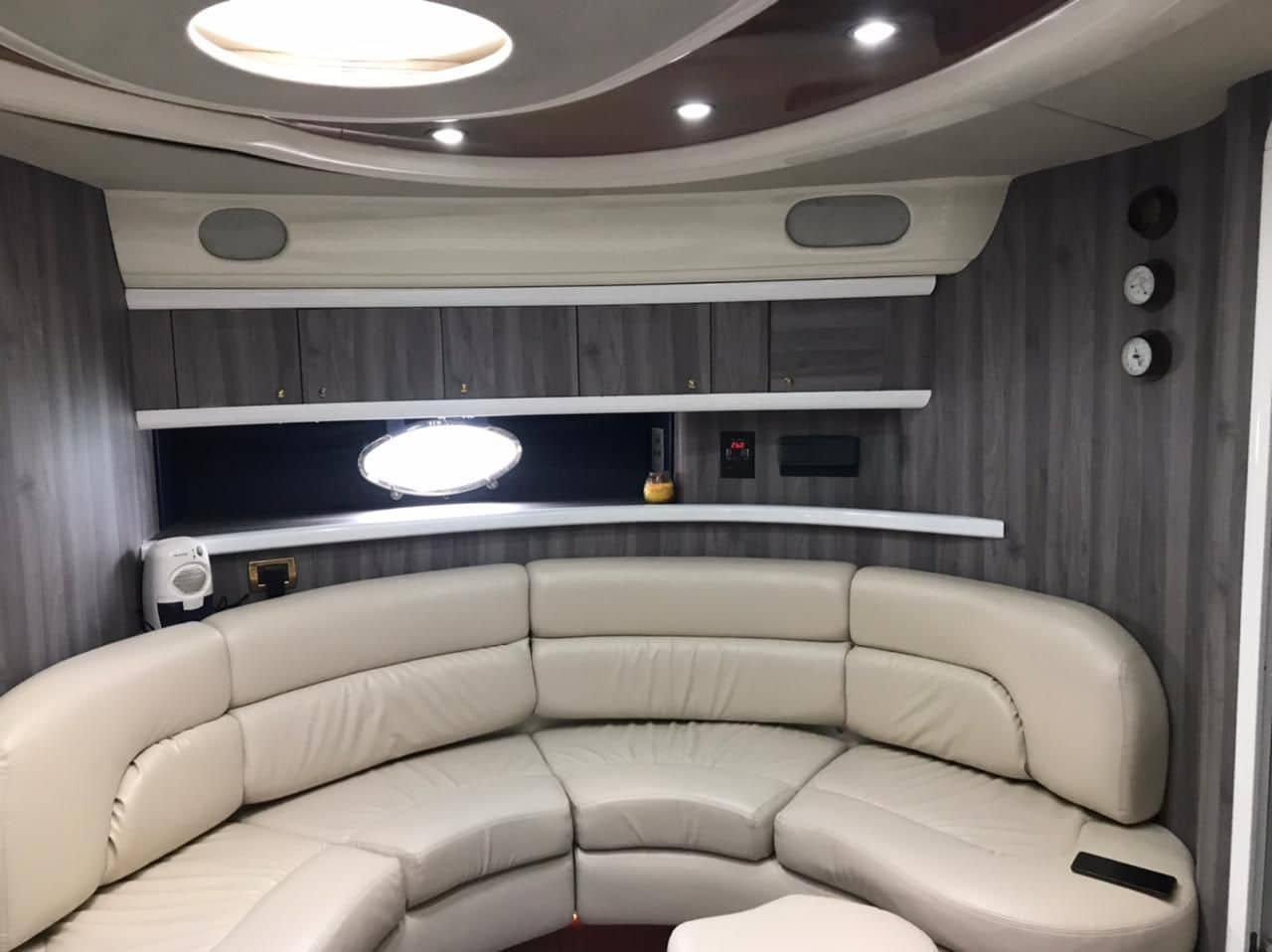 cranchi-50ft-private-boat-charter-casa-de-campo-interior