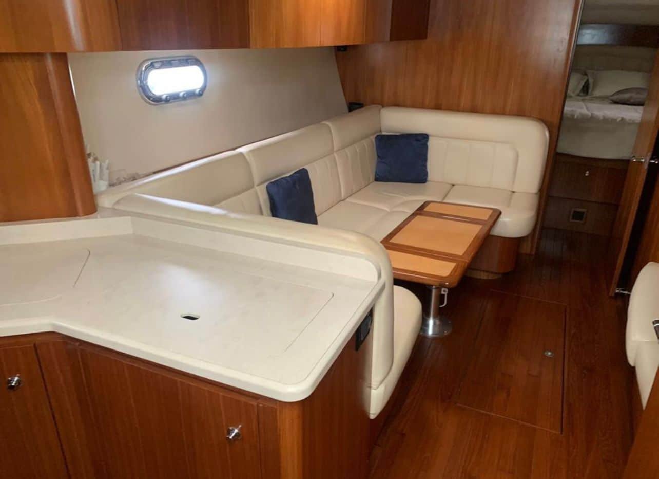 tiara-48ft-private-boat-charter-casa-de-campo-interior