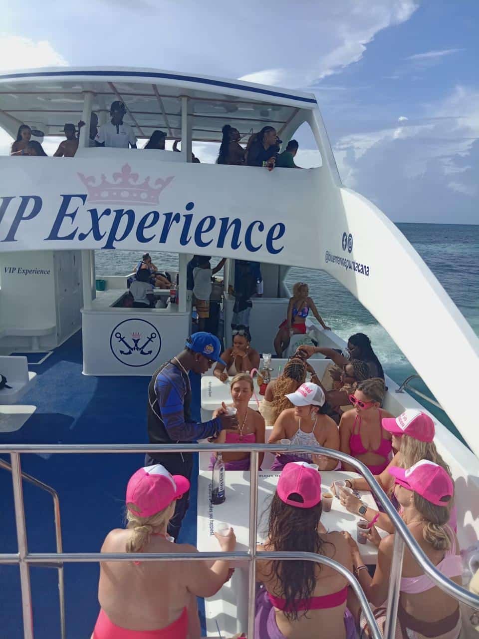 party catamaran punta cana