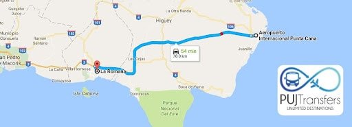 how-far-is-la-romana-from-punta-cana