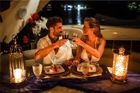 cena-romántica-barco-punta-cana
