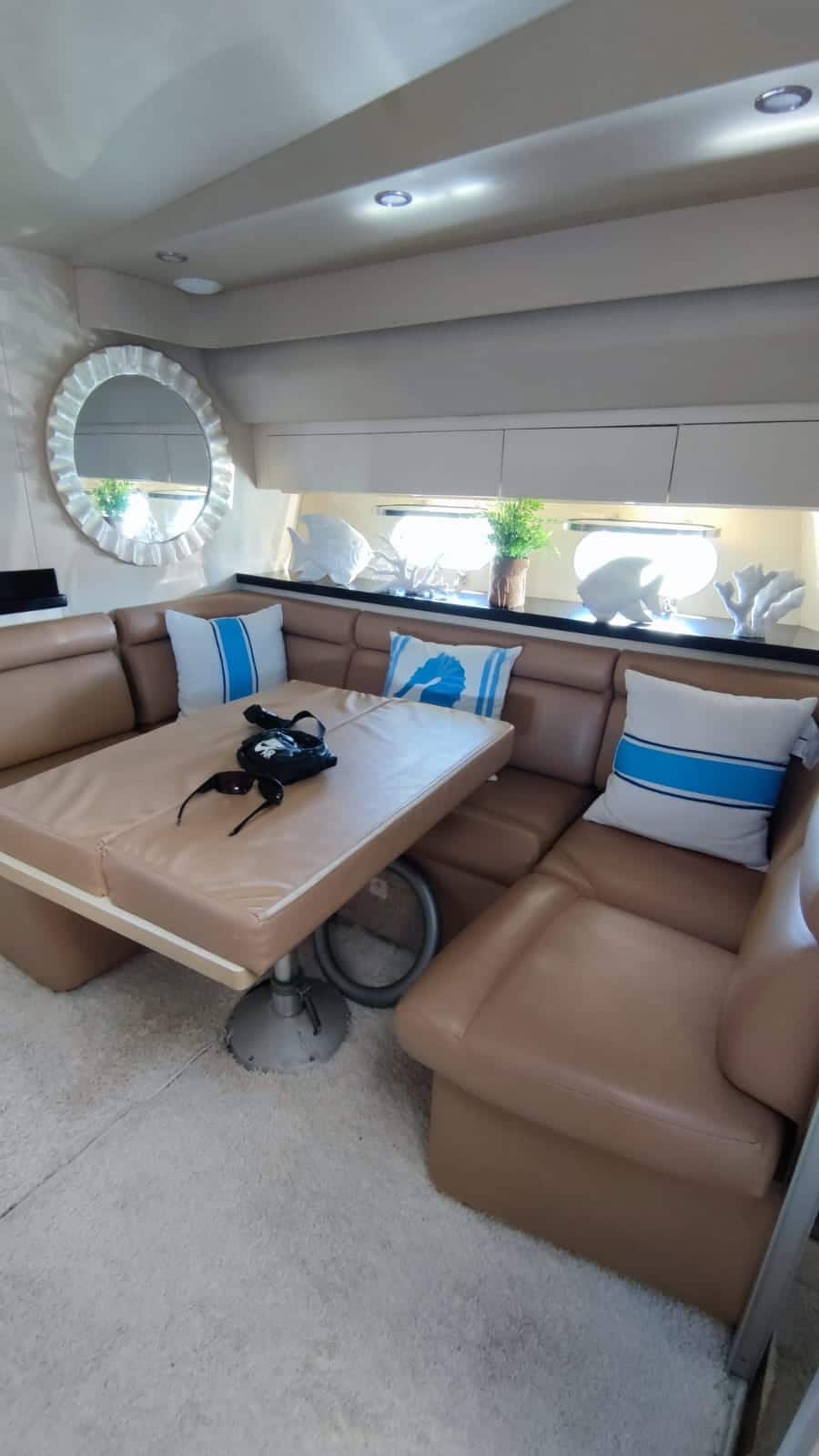 private-boat-to-punta-cana-jellyfish-interior