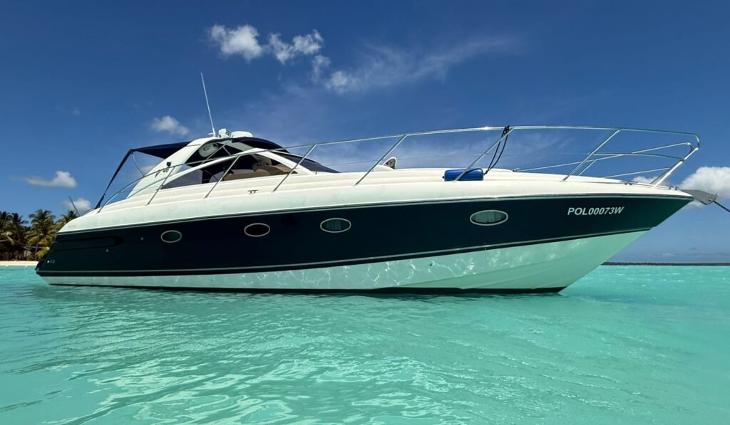 yate-privado-princess-40ft-la-romana