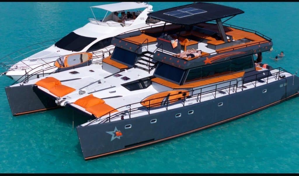 catamarán-privado-take-it-easy-la-romana