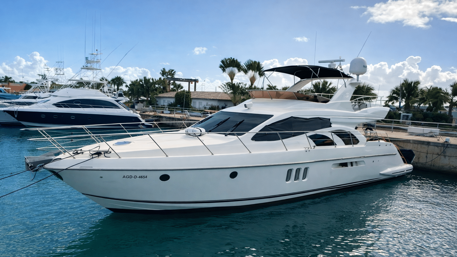azimut-55ft-ancoral-la-marina-casa-de-campo